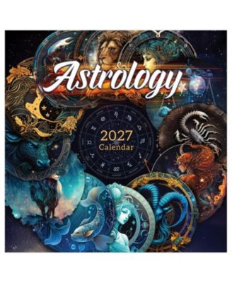 TF Publishing Paper Goods 2027 Astrology Wall Calendar
