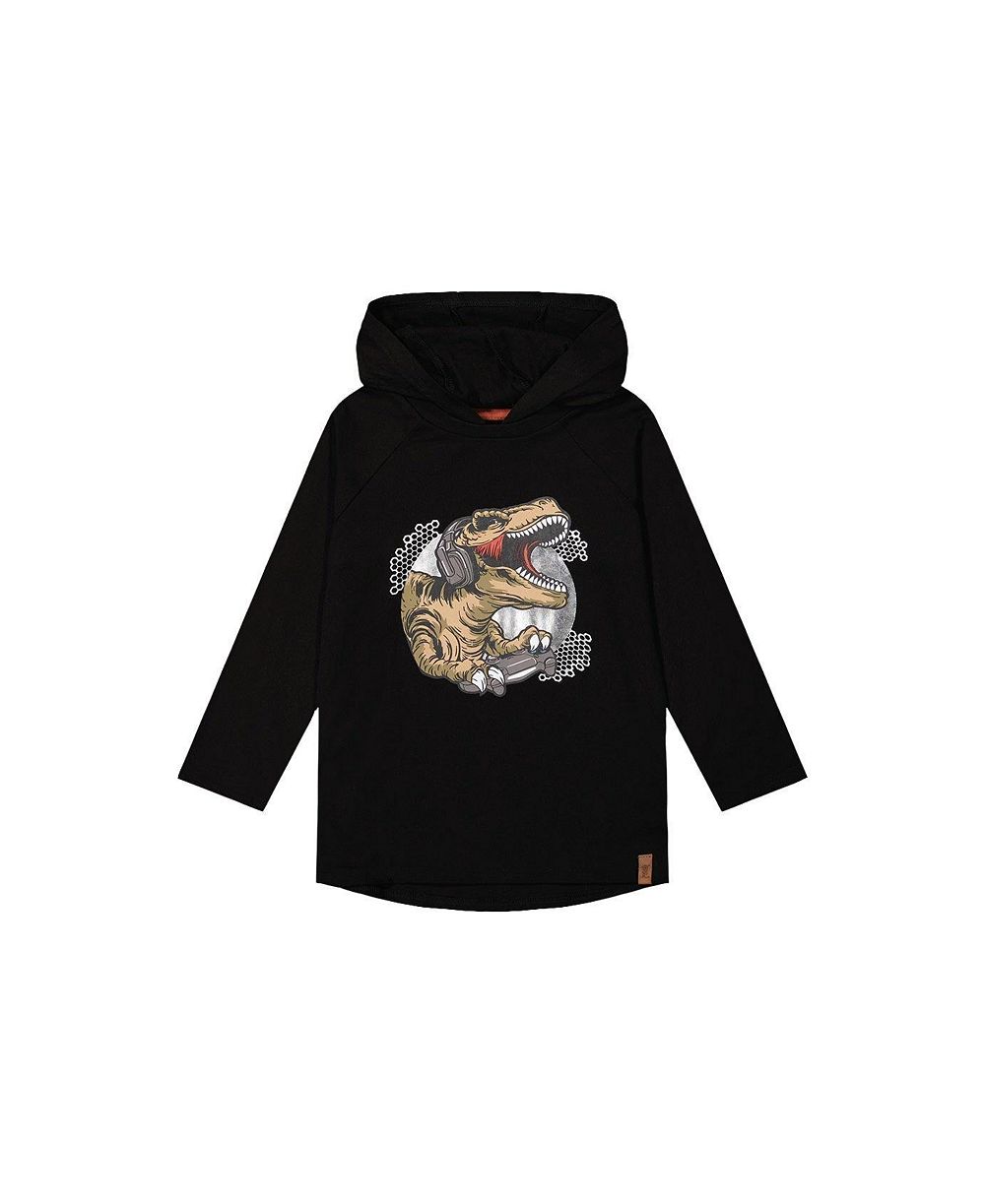 Детская футболка Deux par Deux Raglan Hooded для мальчиков 2T- 5T