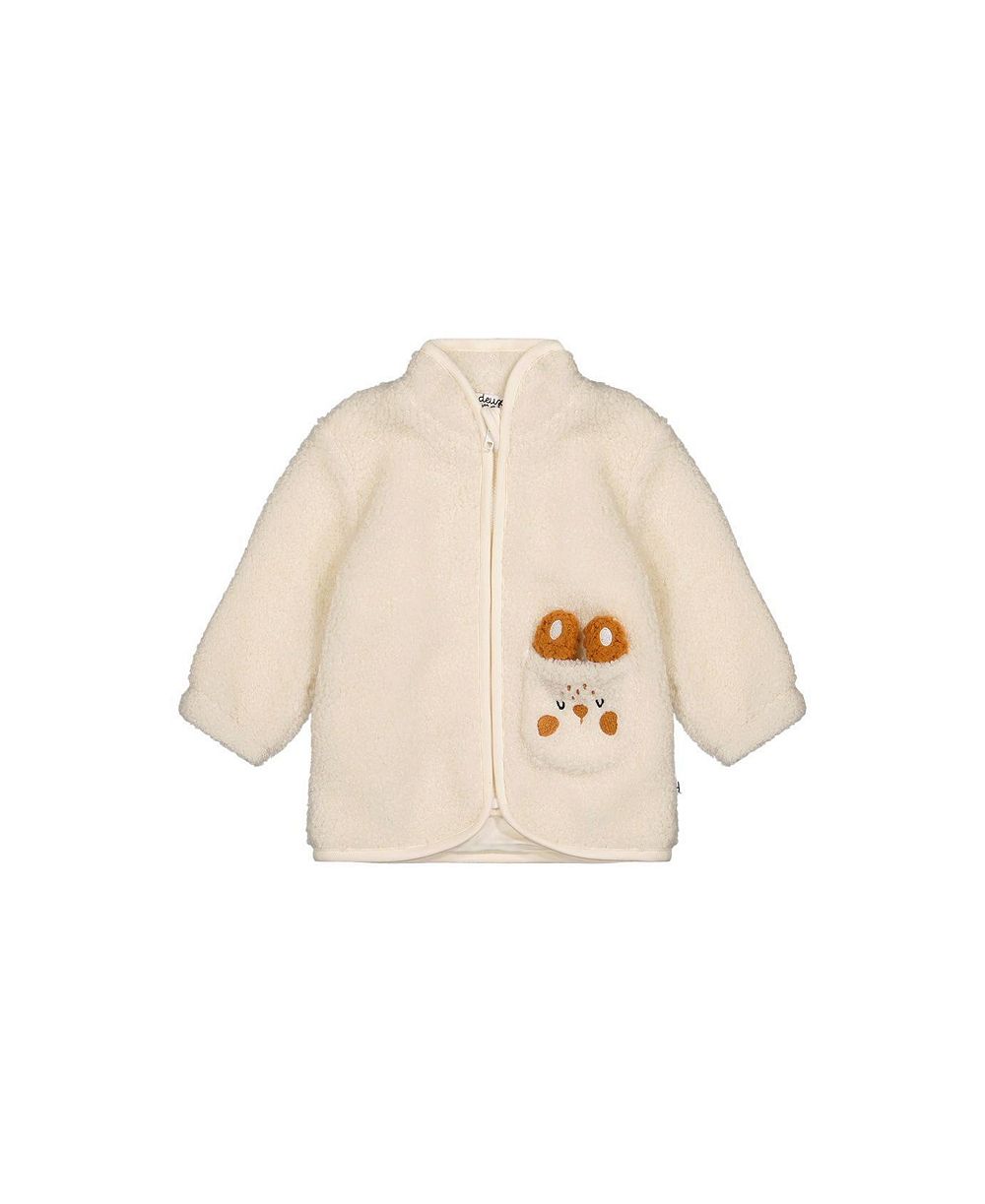 Deux par Deux Baby Boy (3M–24M) Sherpa Jacket