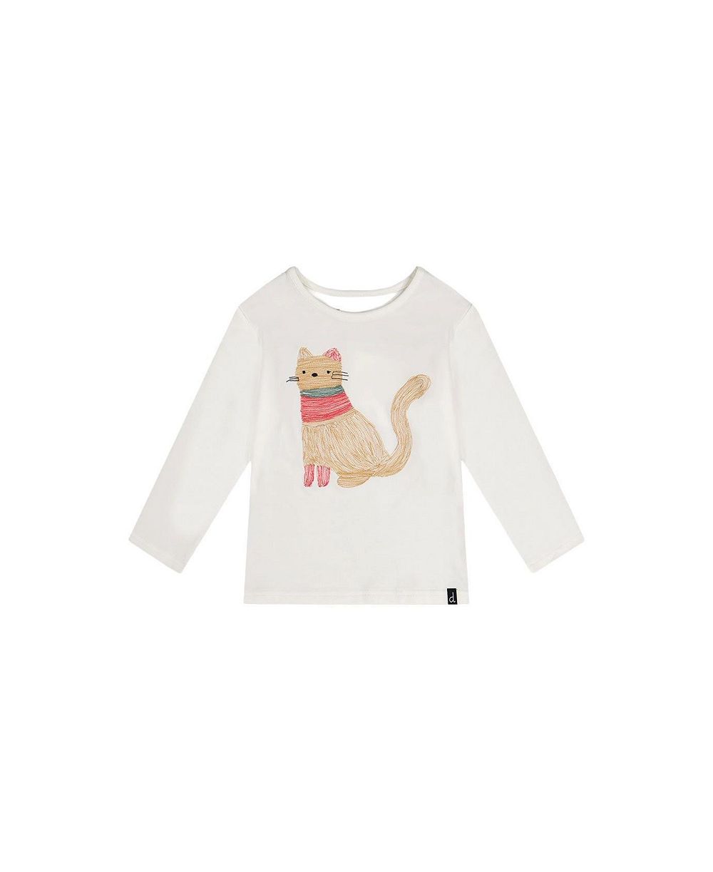 Детская футболка Deux par Deux 2T- 5T Organic Cotton Long Sleeve