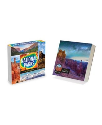 Настольный календарь TF Publishing Paper Goods 2027 365 National Parks Daily