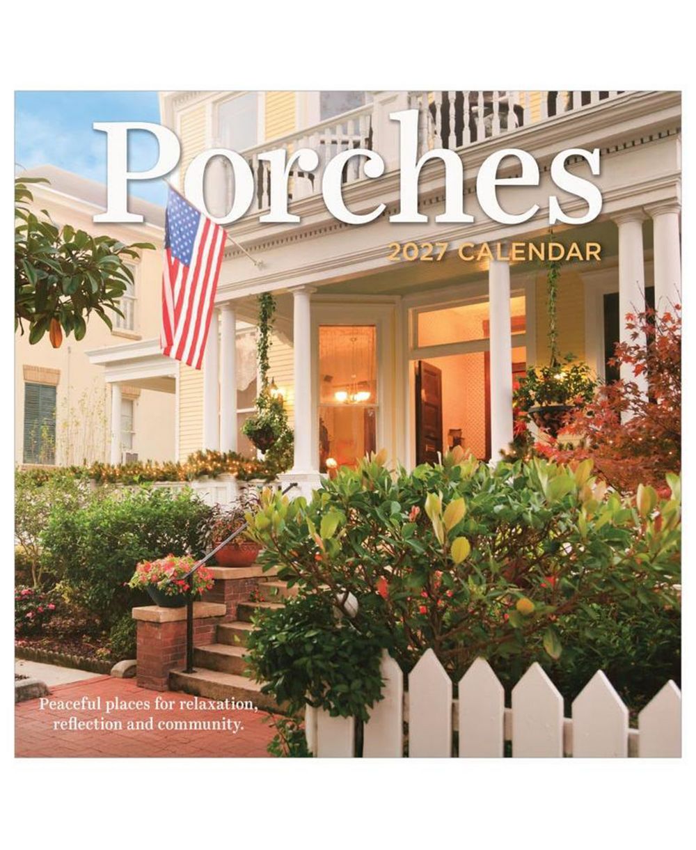 TF Publishing Настенный календарь на 2027 год Porches