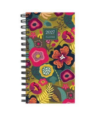 TF Publishing Paper Goods 2027 Funk and Floral Small Weekly Monthly Planner