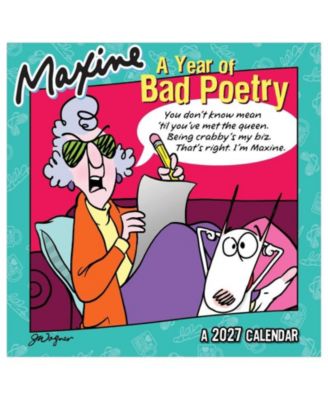 Мини-календарь TF Publishing Paper Goods 2027 Maxine