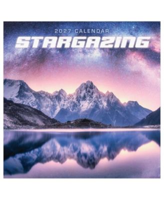 Мини-календарь TF Publishing Paper Goods 2027 Stargazing