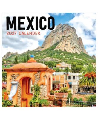 TF Publishing Paper Goods 2027 Mexico Wall Calendar
