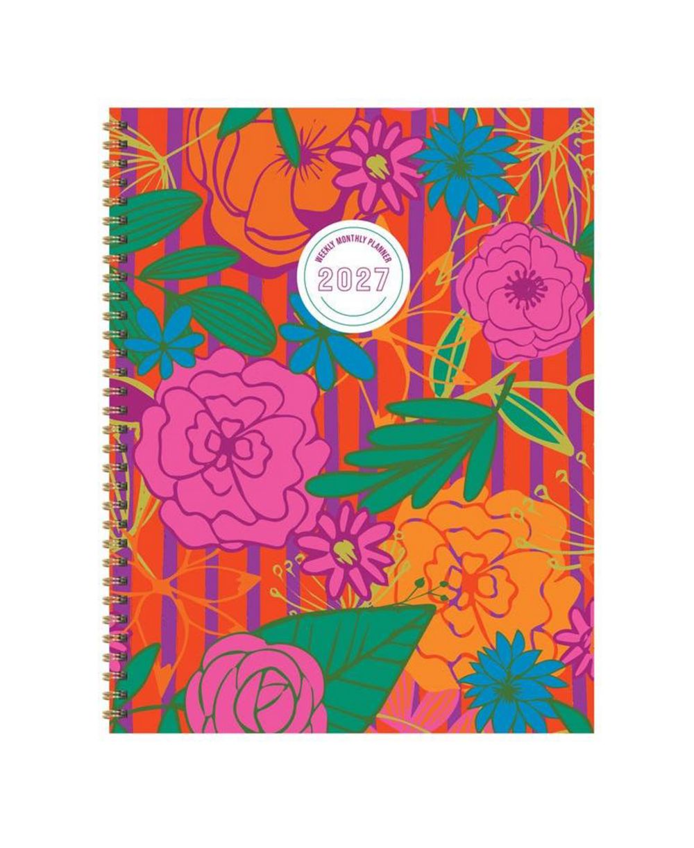 Еженедельник и ежемесячник TF Publishing Paper Goods 2027 Peonies