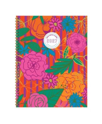 TF Publishing Paper Goods 2027 Peonies Large Weekly Monthly Planner