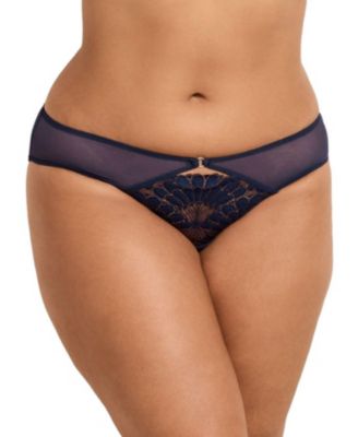 Adore Me Plus Size Albanne Bikini Panty