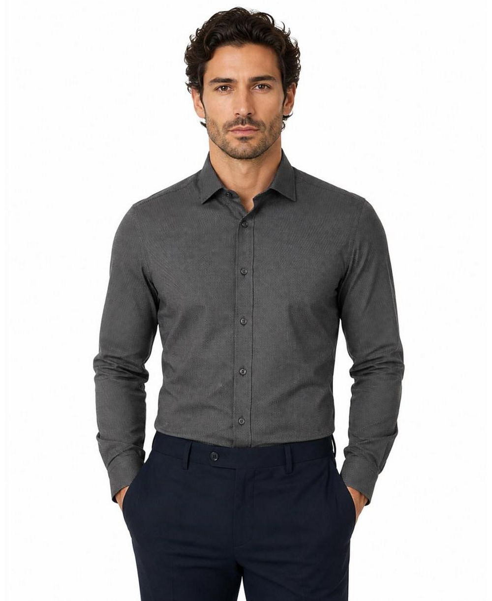 Elie Balleh Men's Slim Fit Button-Down Shirt