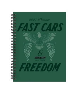 TF Publishing Paper Goods еженедельник-ежемесячник Nascar 2027