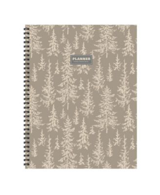 Еженедельник и ежемесячник TF Publishing Paper Goods 2027 Foggy Forest Large