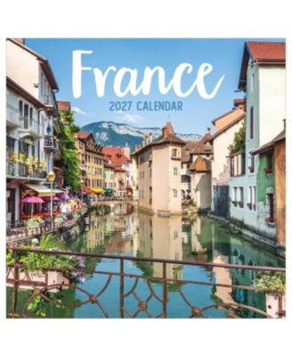 Настенный календарь TF Publishing Paper Goods 2027 France