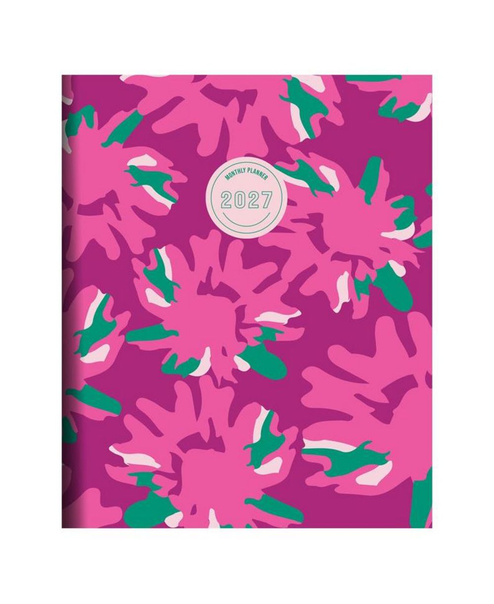 TF Publishing Paper Goods 2027 Pom Poms Large Monthly Planner