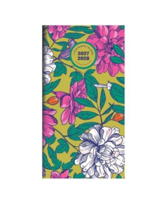 TF Publishing Paper Goods 2027-2028 Maximal Mirage Small Monthly Pocket Planner
