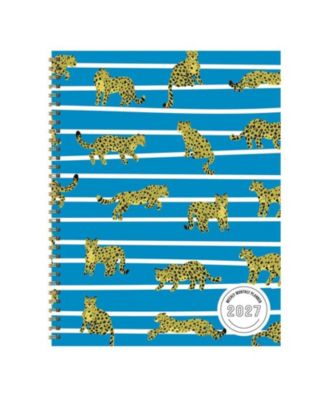 TF Publishing Paper Goods 2027 Meow the Line Large Weekly Monthly Planner