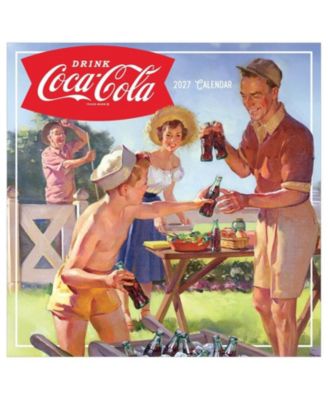 TF Publishing Paper Goods 2027 Coca-Cola Mini Calendar