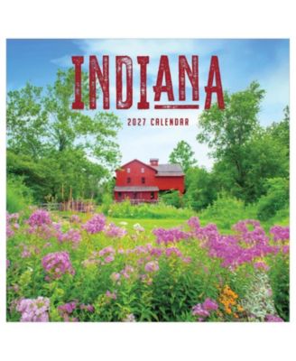 Настенный календарь TF Publishing Paper Goods 2027 Indiana