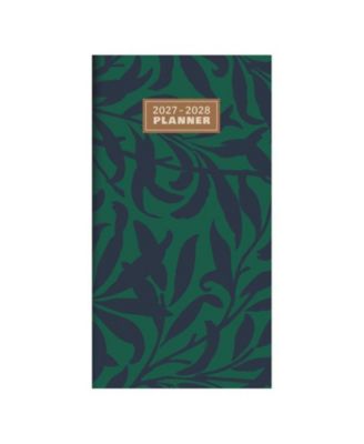 TF Publishing Paper Goods 2027-2028 Long Weekend Small Monthly Pocket Planner