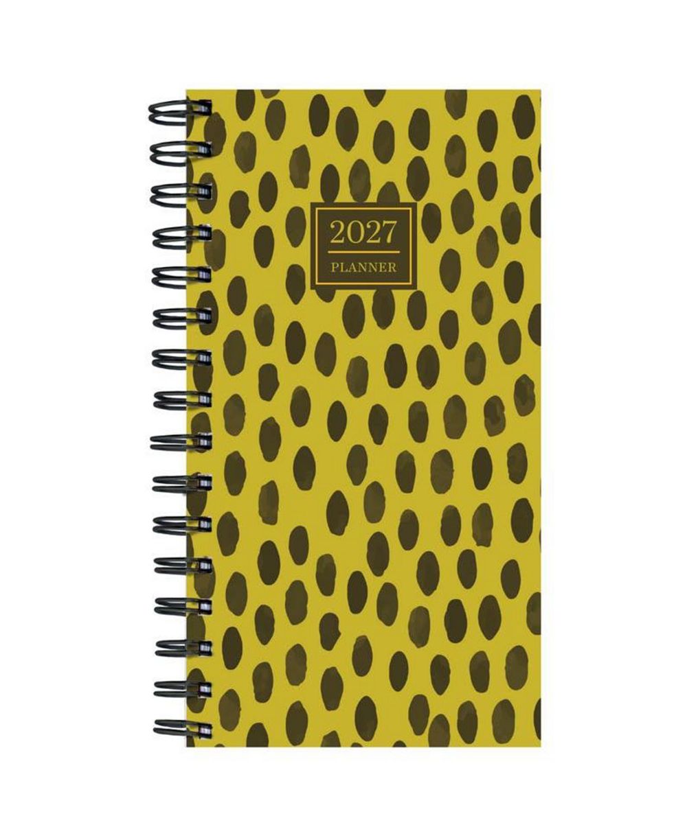 Еженедельник-ежемесячник TF Publishing Paper Goods 2027 Spots of Dots Small