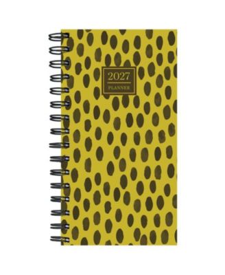 Еженедельник-ежемесячник TF Publishing Paper Goods 2027 Spots of Dots Small