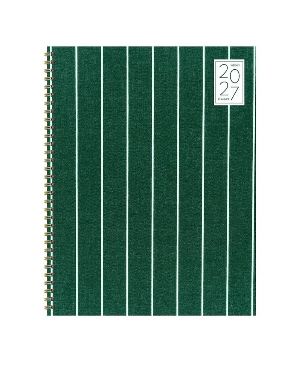 TF Publishing Paper Goods 2027 On the  Stripe Large Weekly Monthly Planner