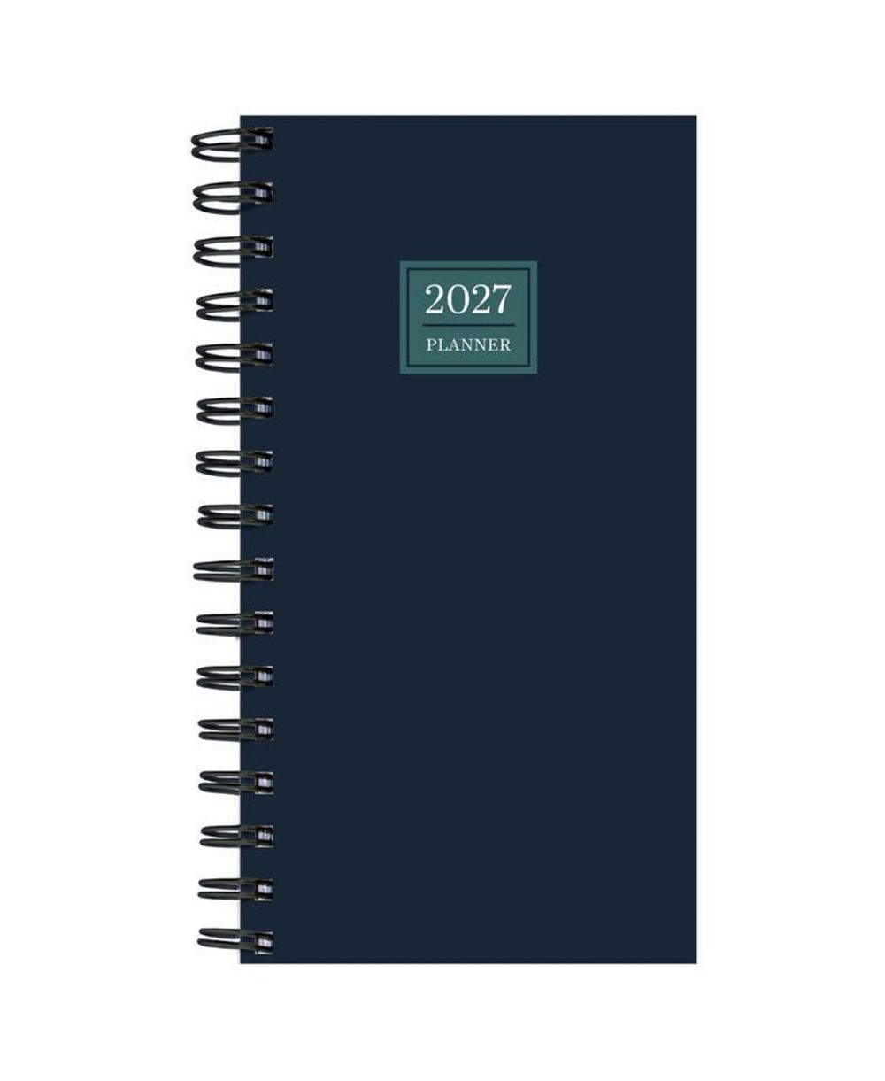 TF Publishing Paper Goods 2027 Night Naval Small Weekly Monthly Planner