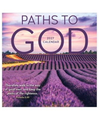 Мини-календарь TF Publishing Paper Goods 2027 Paths to God