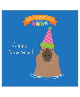 TF Publishing Paper Goods 2027 Puns of Fun Wall Calendar
