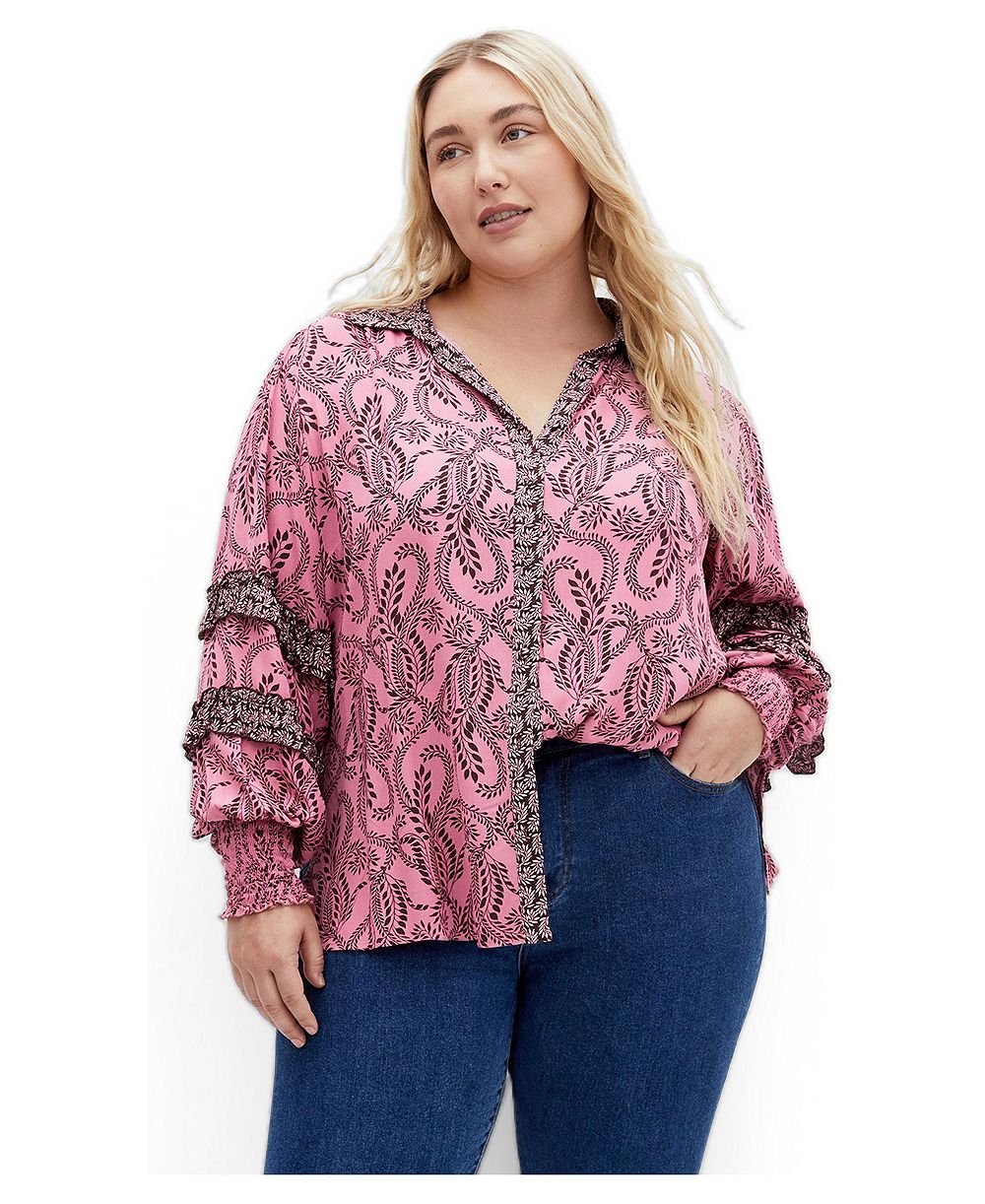 CITY CHIC Женский топ Plus Size Dreamweaver