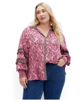 CITY CHIC Женский топ Plus Size Dreamweaver