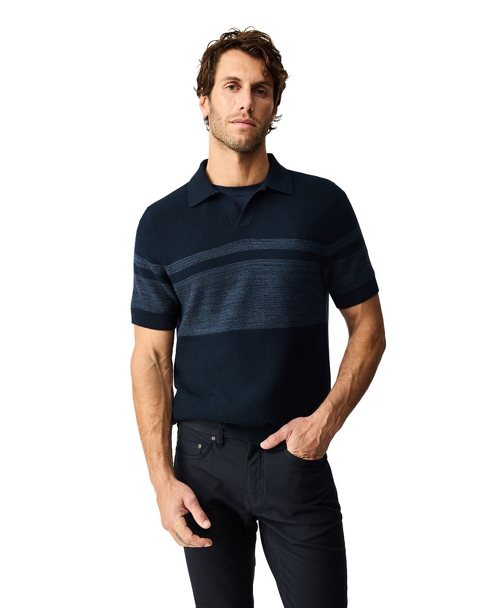 Поло Rodd & Gunn Men's Mount Albert Cotton Knitted