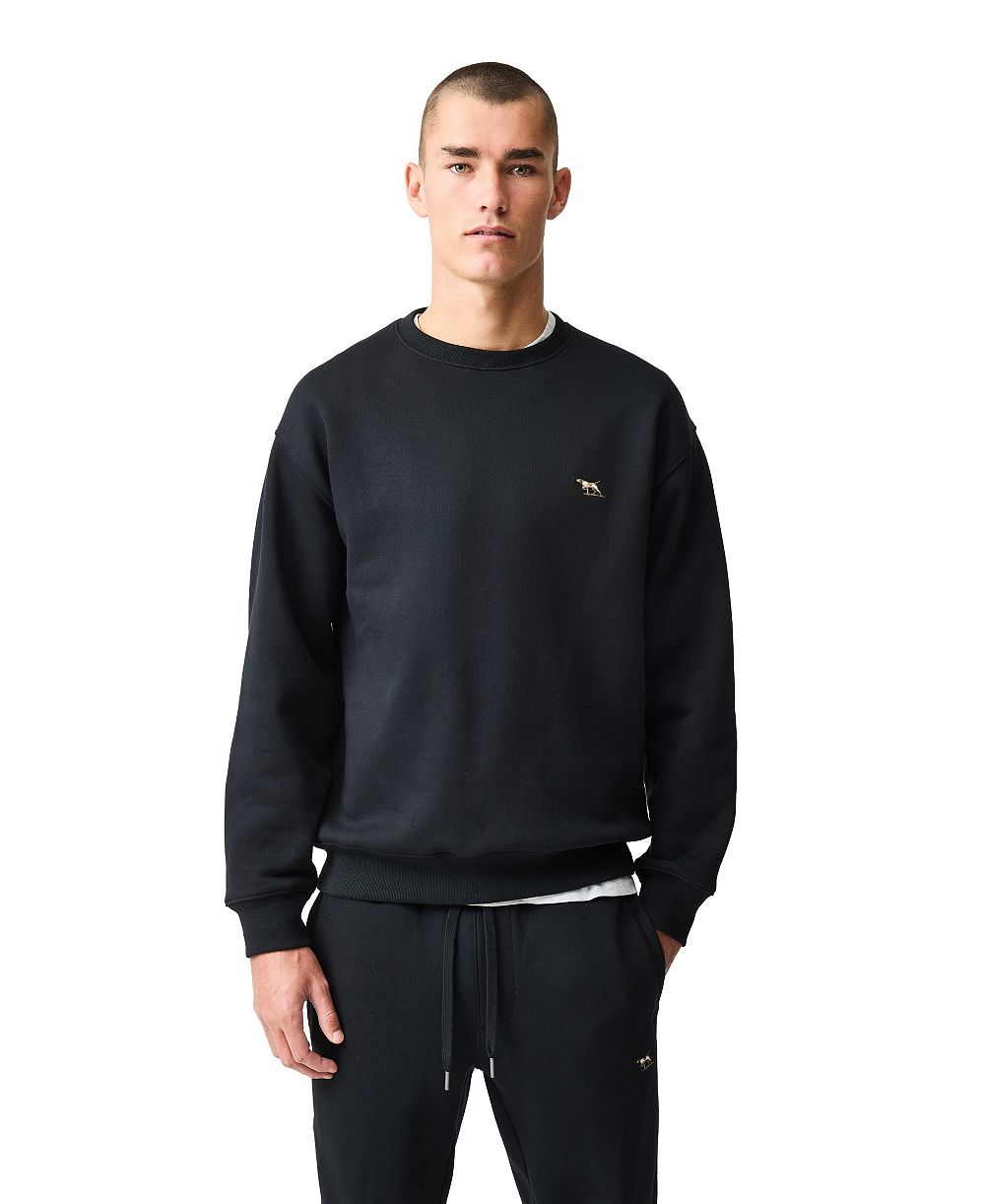 Мужской хлопковый свитшот Rodd & Gunn Otago Crew Neck