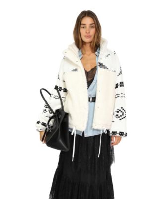 Belle & Bloom Women's Billie Fair Isle Jacket