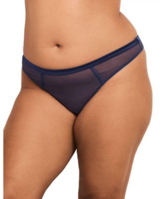 Adore Me Plus-Size Thong Panty