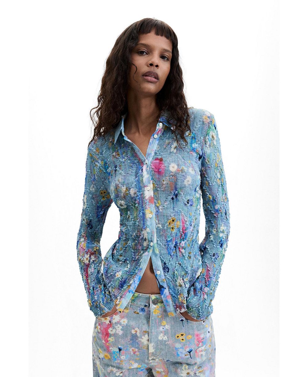 Женская рубашка Desigual Floral print