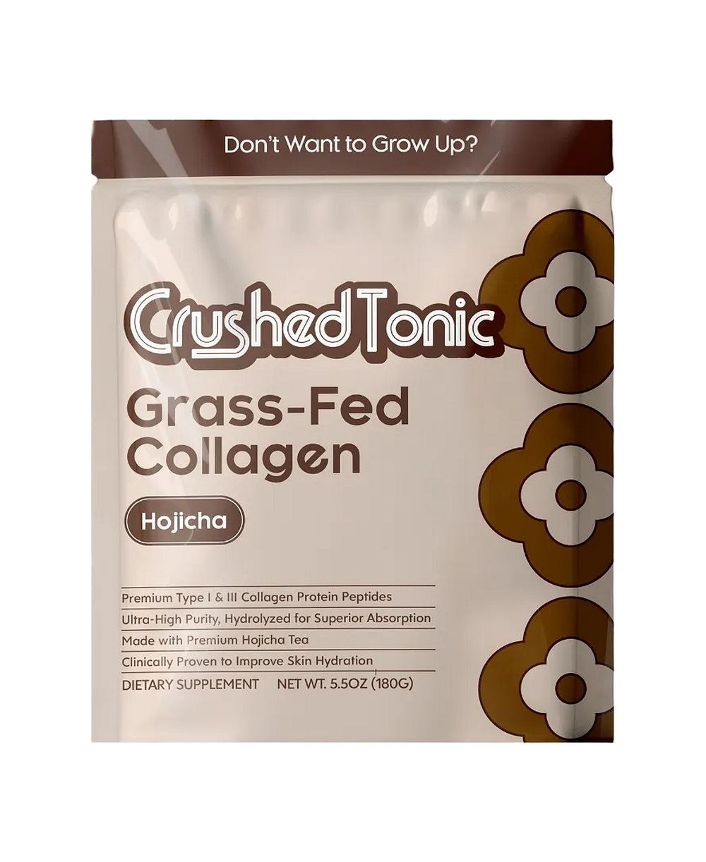Crushed Tonic Биодобавка Hojicha Collagen