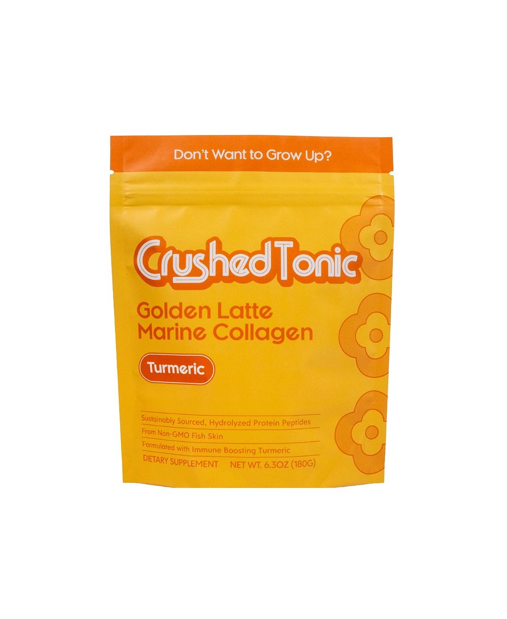 Морской порошок Crushed Tonic Pure Turmeric, 180g