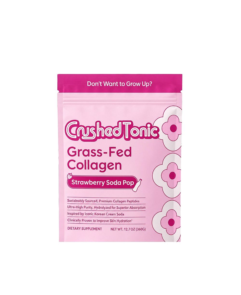 Коллагеновый порошок Crushed Tonic Strawberry Soda Pop