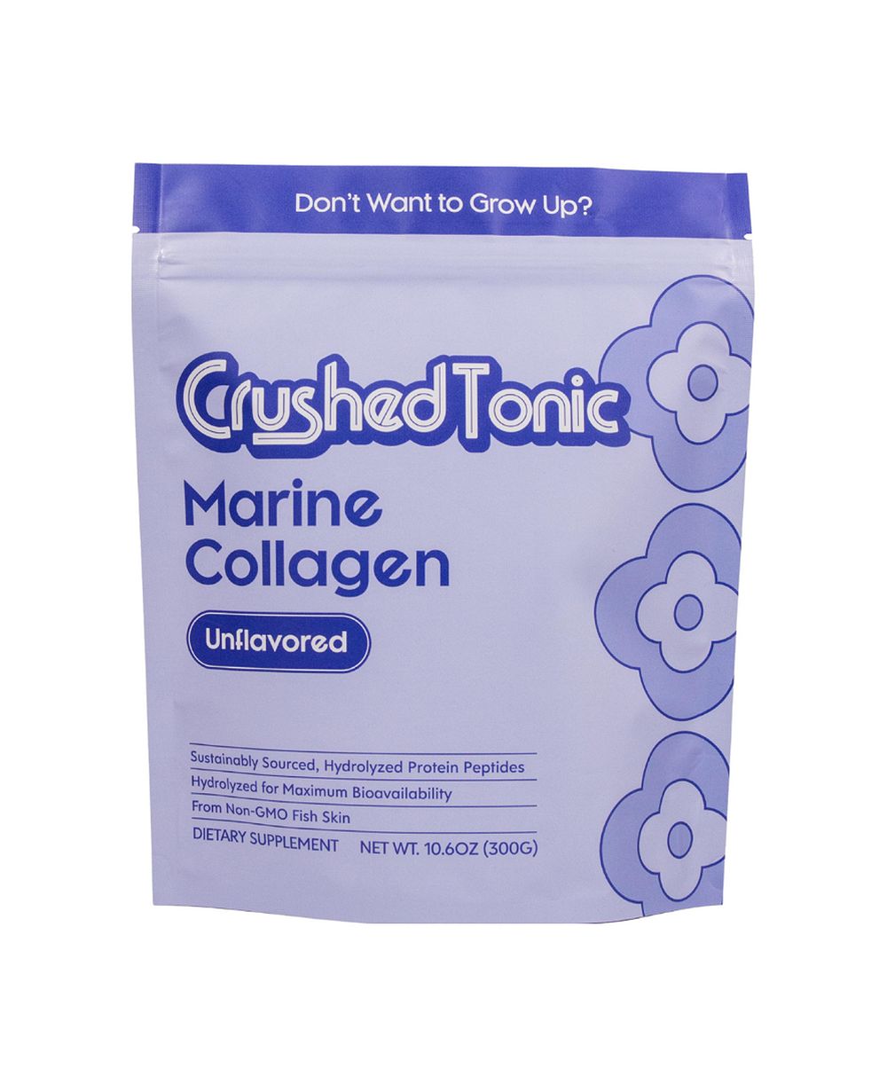 Пищевая добавка Crushed Tonic Pure Unflavored Marine Collagen Powder