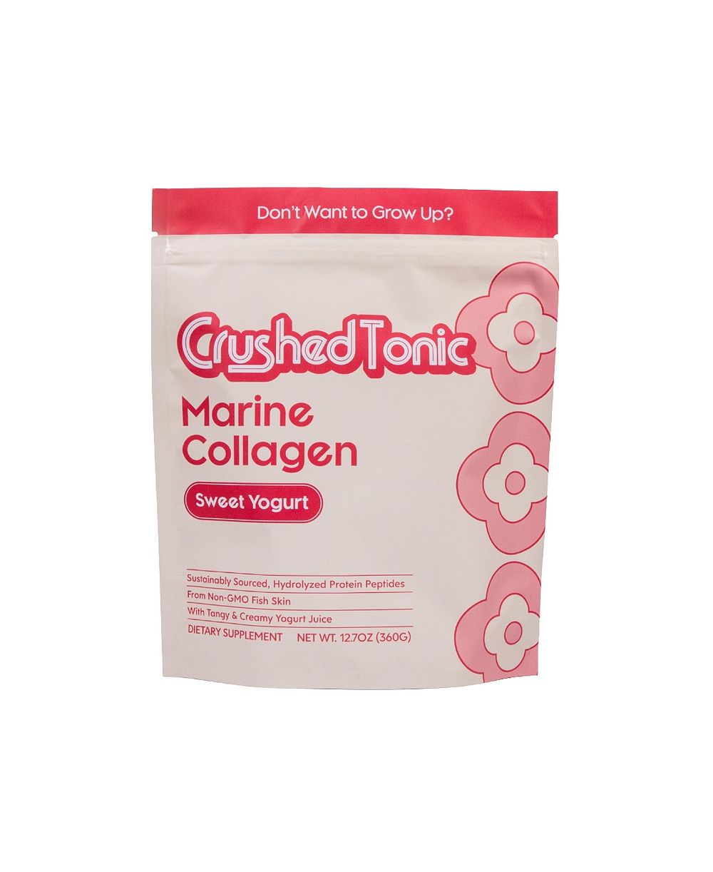 Коллаген Crushed Tonic Sweet Yogurt "Yakult"