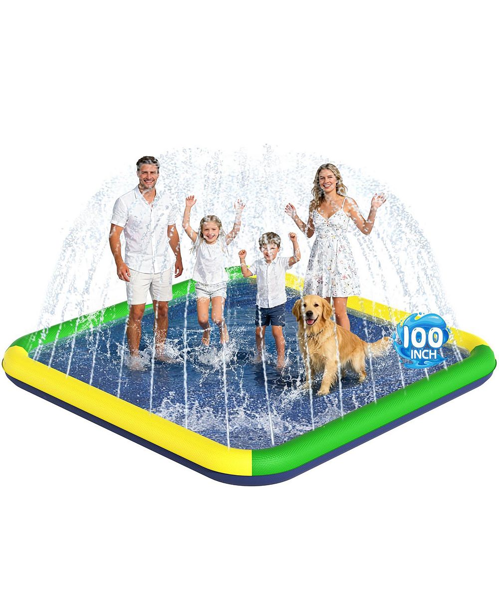 Спринклерный мат AOFAR Splash Pad Sprinkler Mat Outdoor Summer Fun