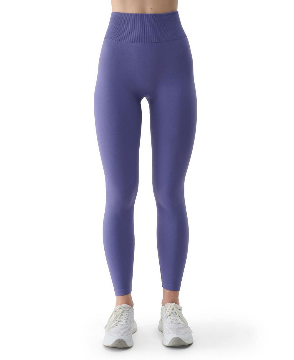 4F Women's Seamless High-Waist Training Leggings with Push-Up Effect