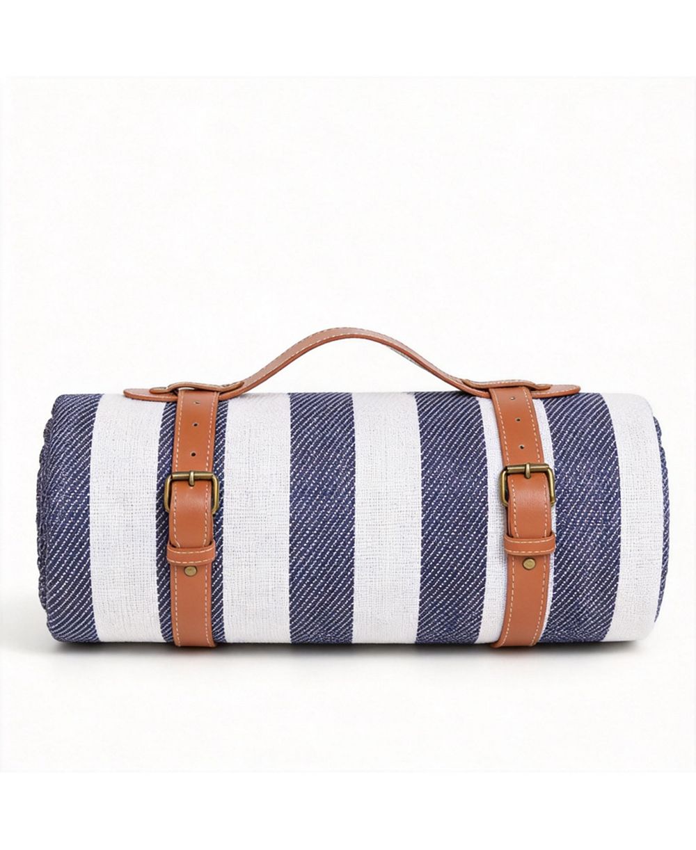AOFAR Picnic Blanket Waterproof Beach Mat Outdoor Camping Travel 80"x60"