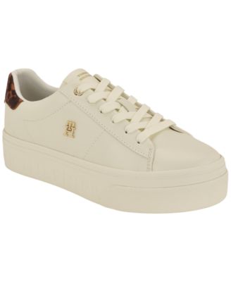 Tommy Hilfiger Women's Brighs Platform Lace-Up Sneakers