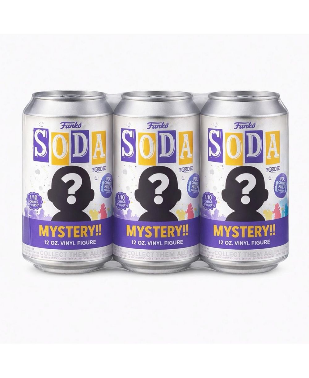 Funko Набор из 3 фигурок Surprise Mystery Soda