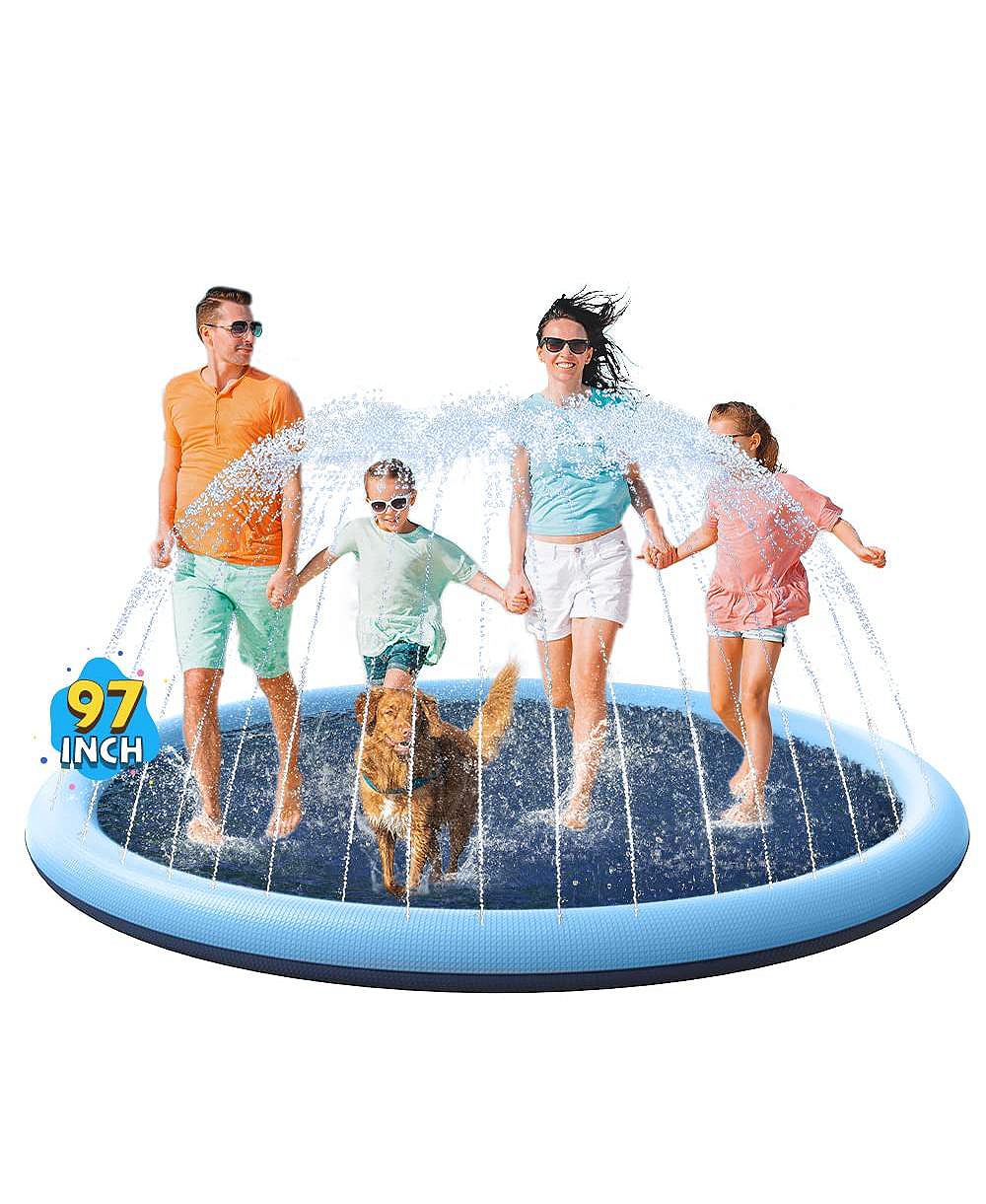Игровая площадка AOFAR Splash Pad Sprinkler Pool Fountain Mat