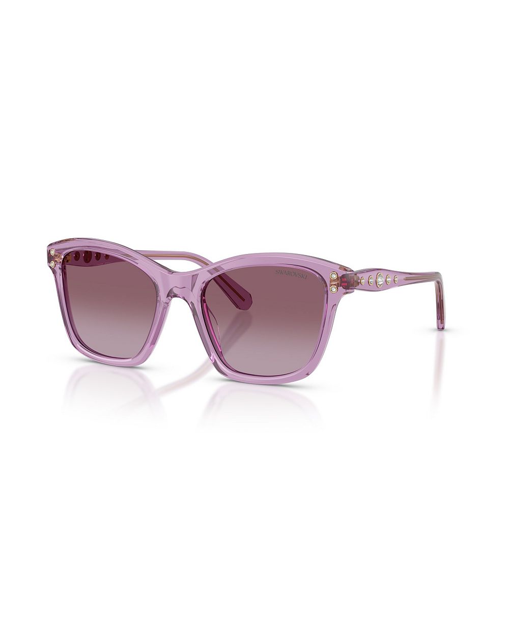 Swarovski Women's Square Gradient Sunglasses SK6063