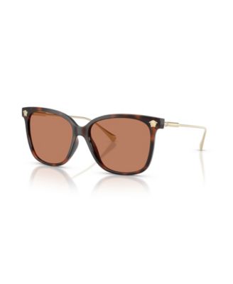 Женские солнцезащитные очки Versace квадратной формы Daily Heritage VE4507U