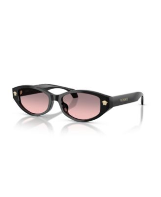 Versace Women's Cat Eye Low-Bridge Sunglasses VE4512D